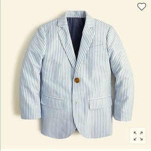Crewcuts boys’ seersucker ludlow jacket